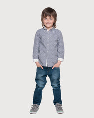 Kids Cotton Sleeveless Tshirt