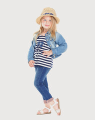 Kids Cotton Sleeveless Tshirt