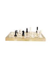 Chessmen with Board
