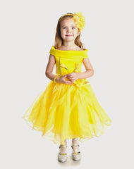 Grace Red Swing Frock