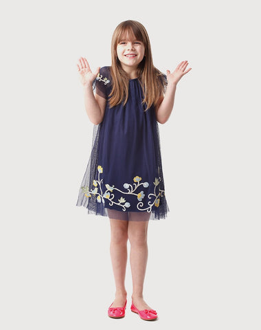 Grace Red Swing Frock