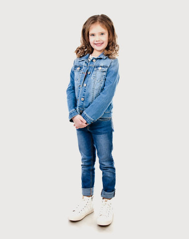 Girls Cotton Full Hand Shirt