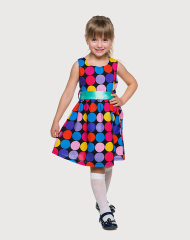 Multi-color Costume Gown